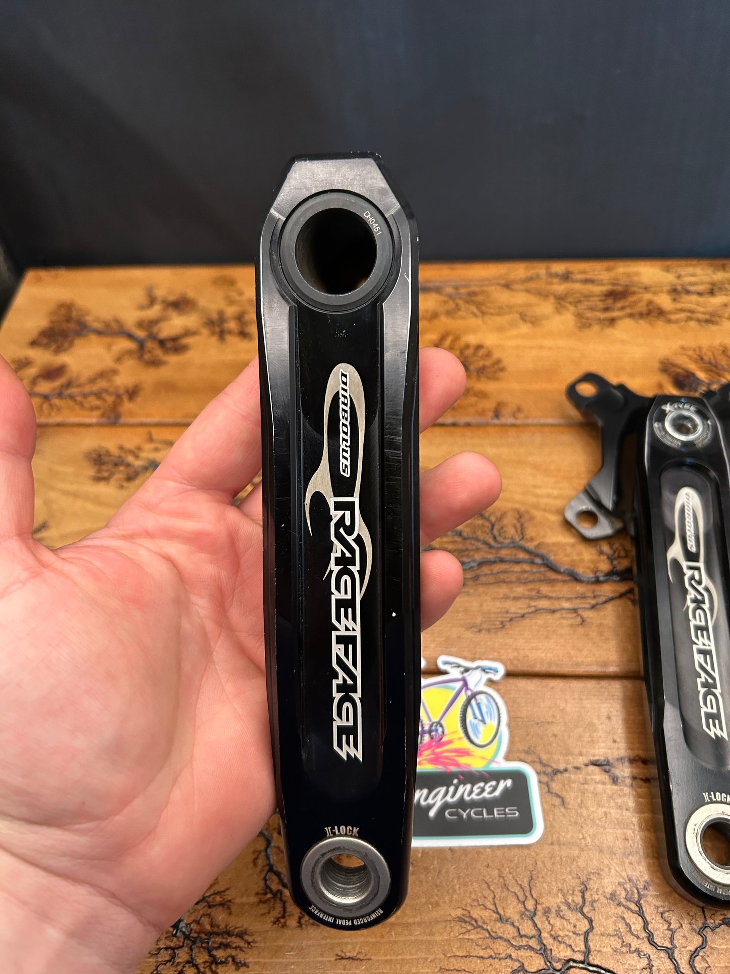 Raceface Diabolus DH Triple 104/64 BCD 170mm Crankset