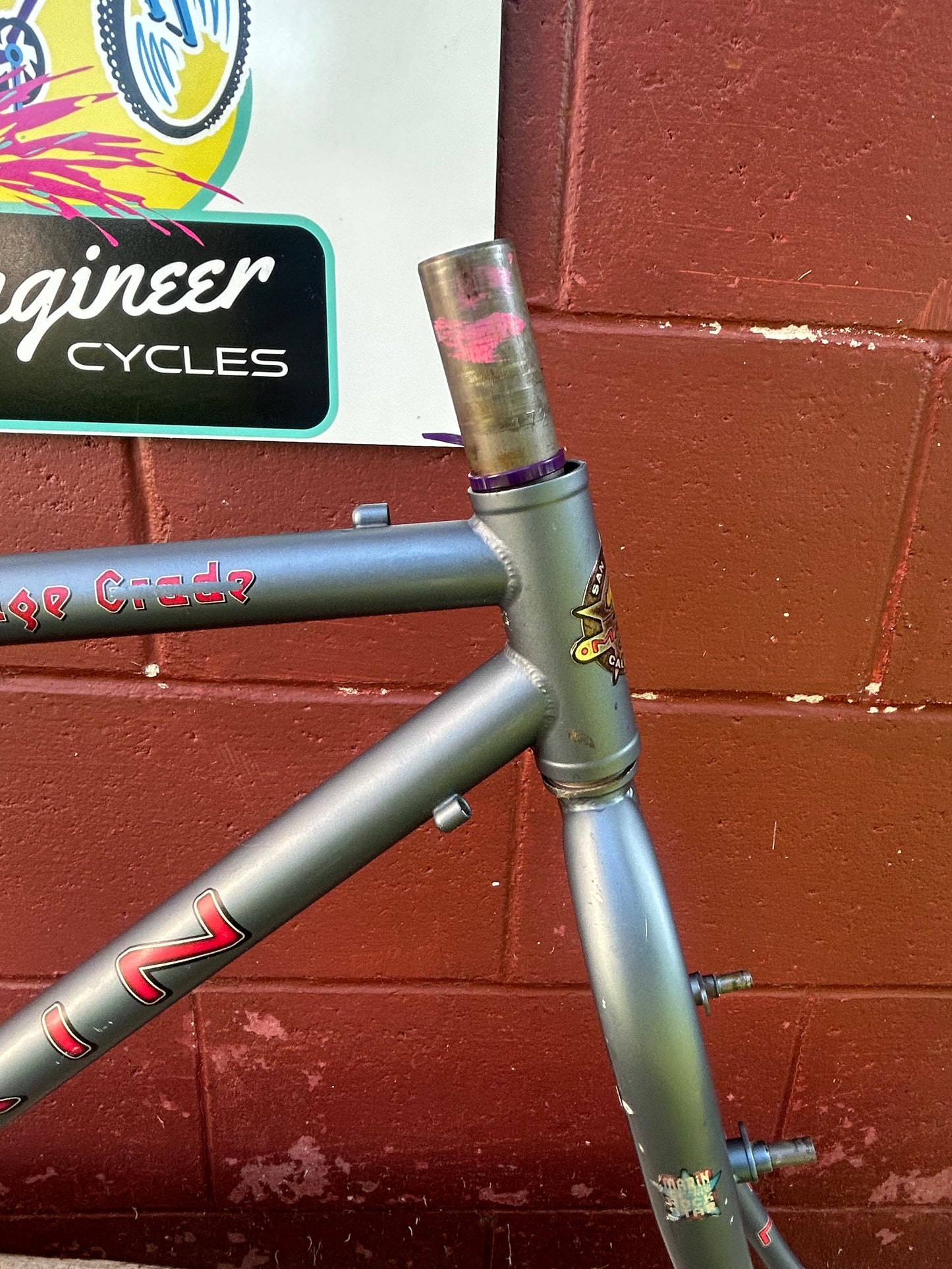 1996 16.5" Marin Eldridge Grade Frameset