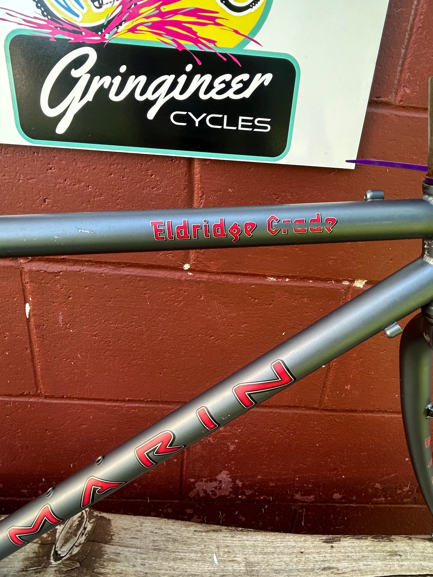1996 16.5" Marin Eldridge Grade Frameset