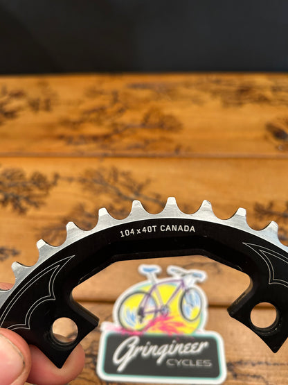 Raceface 40 Tooth 104 BCD 4 Bolt Chainring
