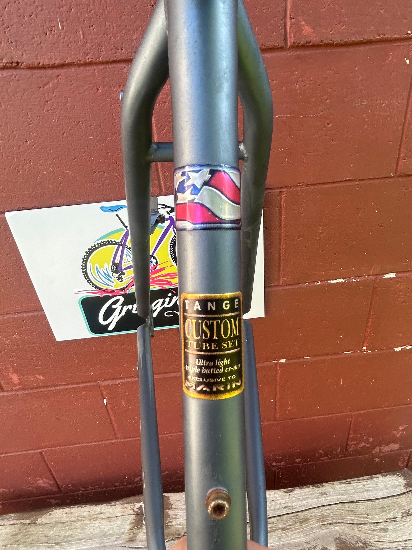 1996 16.5" Marin Eldridge Grade Frameset