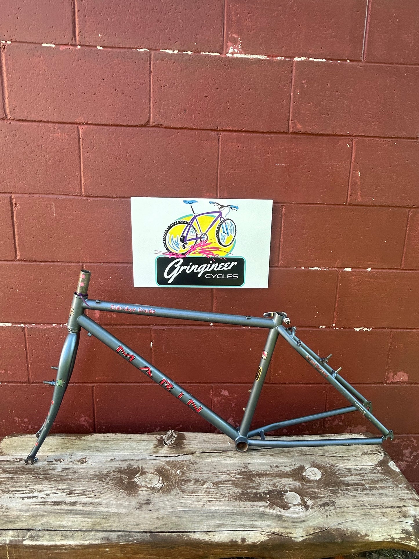 1996 16.5" Marin Eldridge Grade Frameset