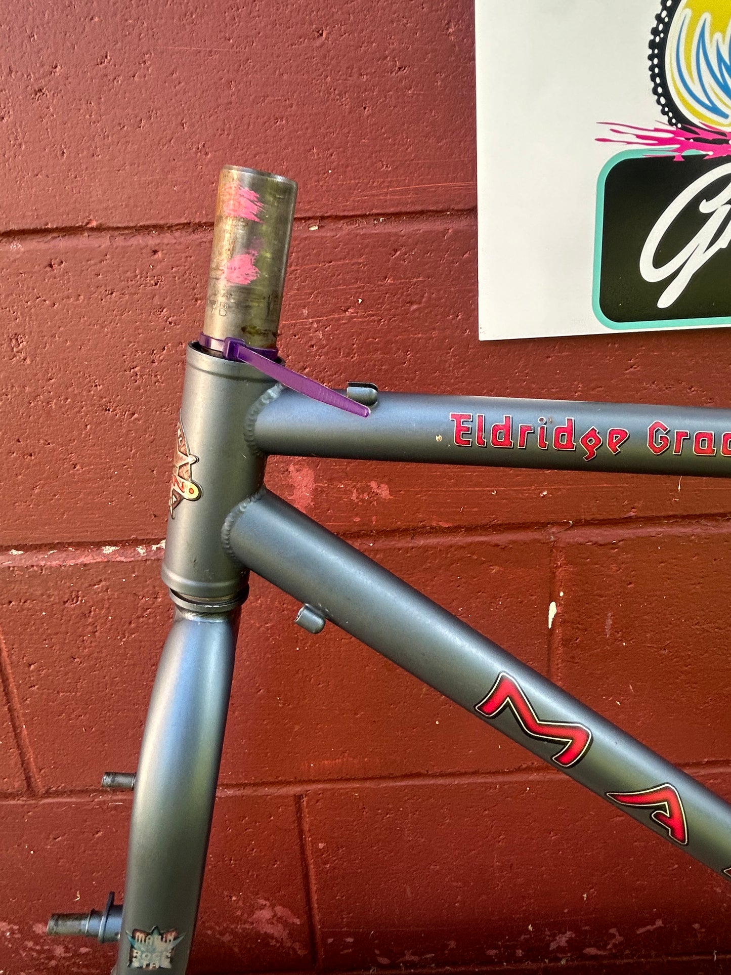 1996 16.5" Marin Eldridge Grade Frameset