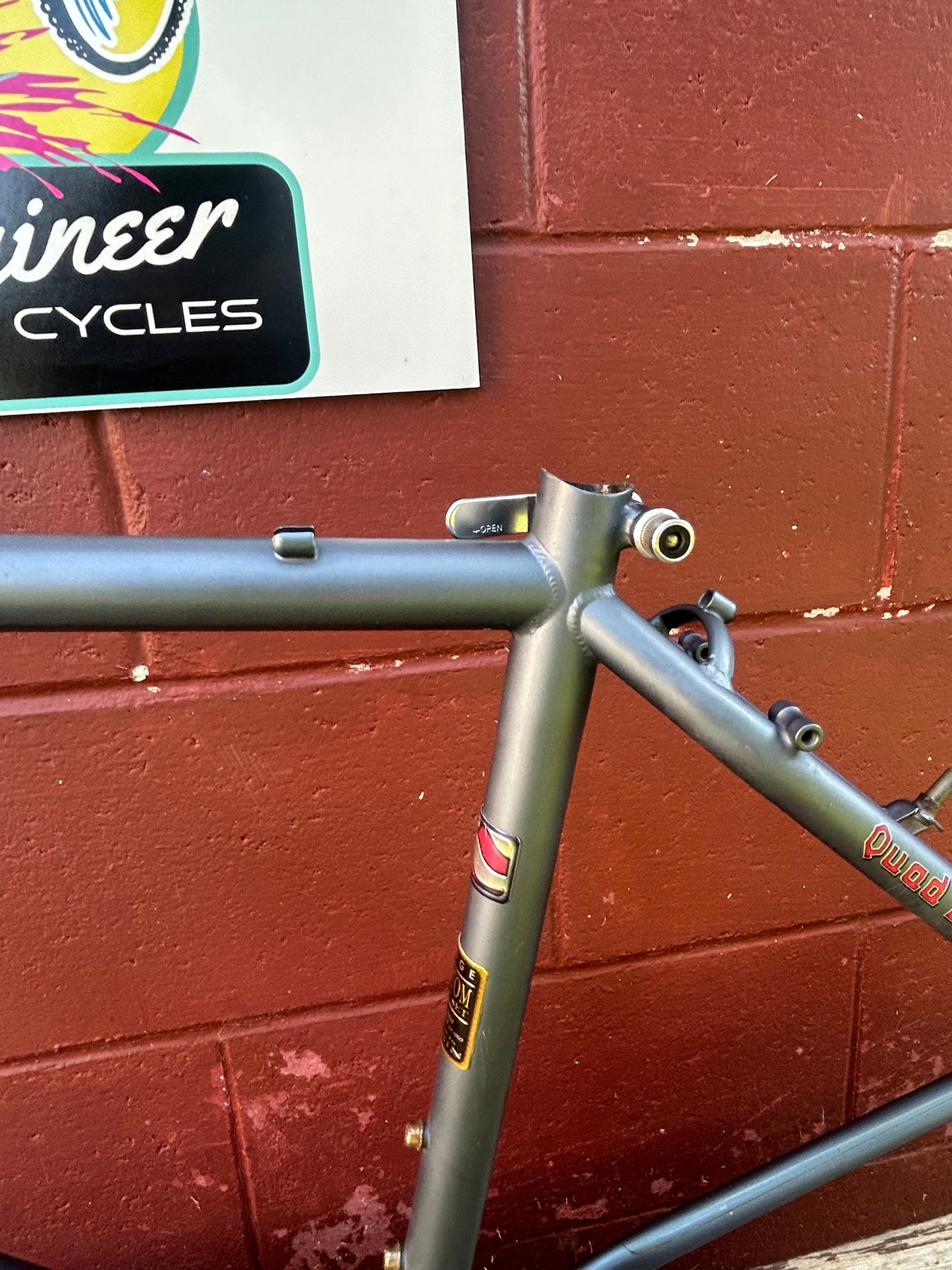 1996 16.5" Marin Eldridge Grade Frameset