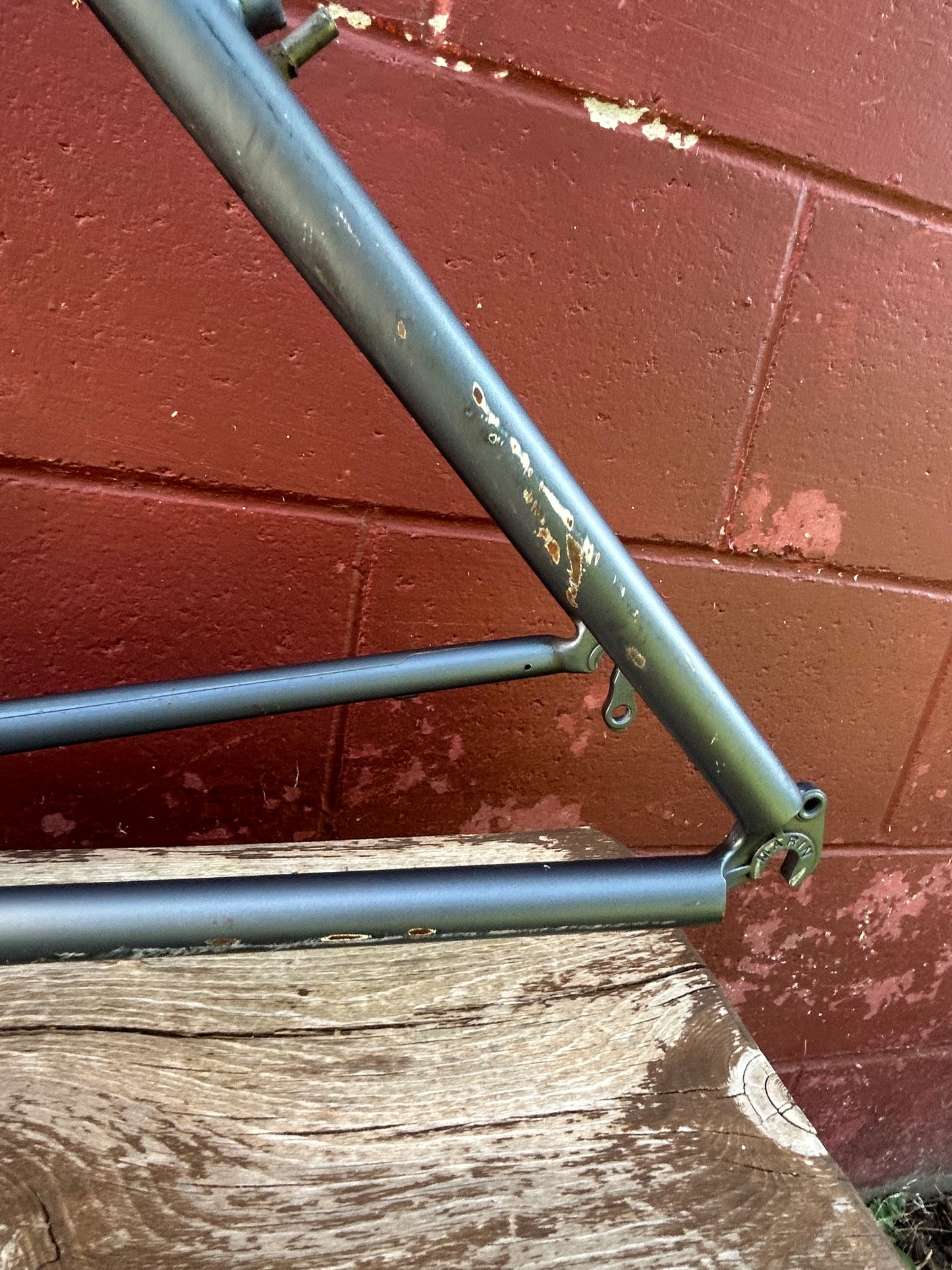 1996 16.5" Marin Eldridge Grade Frameset