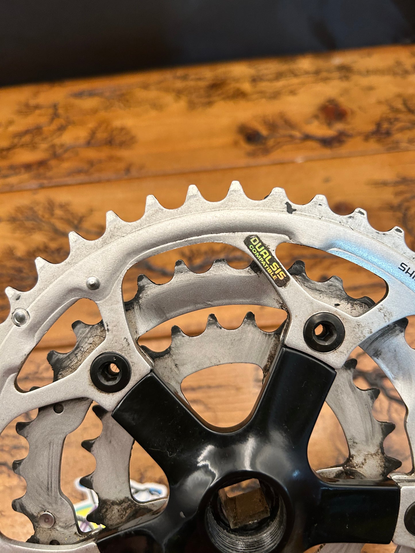 Shimano Deore LX FC-M560 46/36/26 175mm Black Crankset