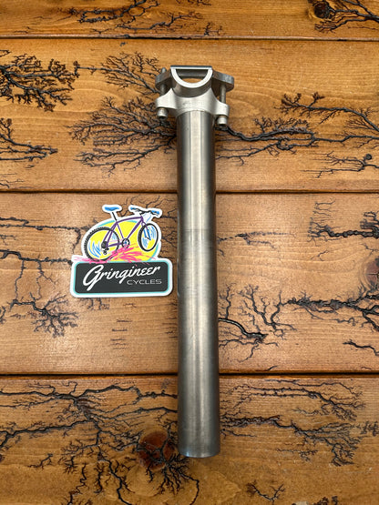 Syncros 28.6mm x 255mm Titanium Seatpost