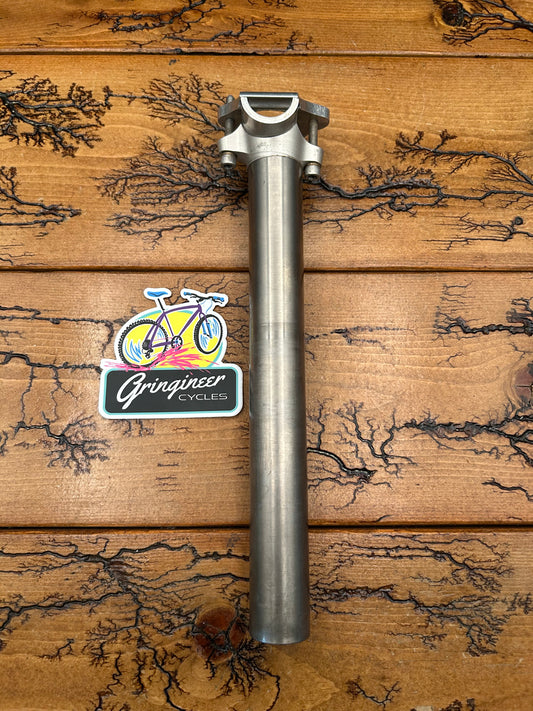 Syncros 28.6mm x 255mm Titanium Seatpost