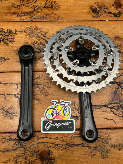 Shimano Deore LX FC-M560 46/36/26 175mm Black Crankset