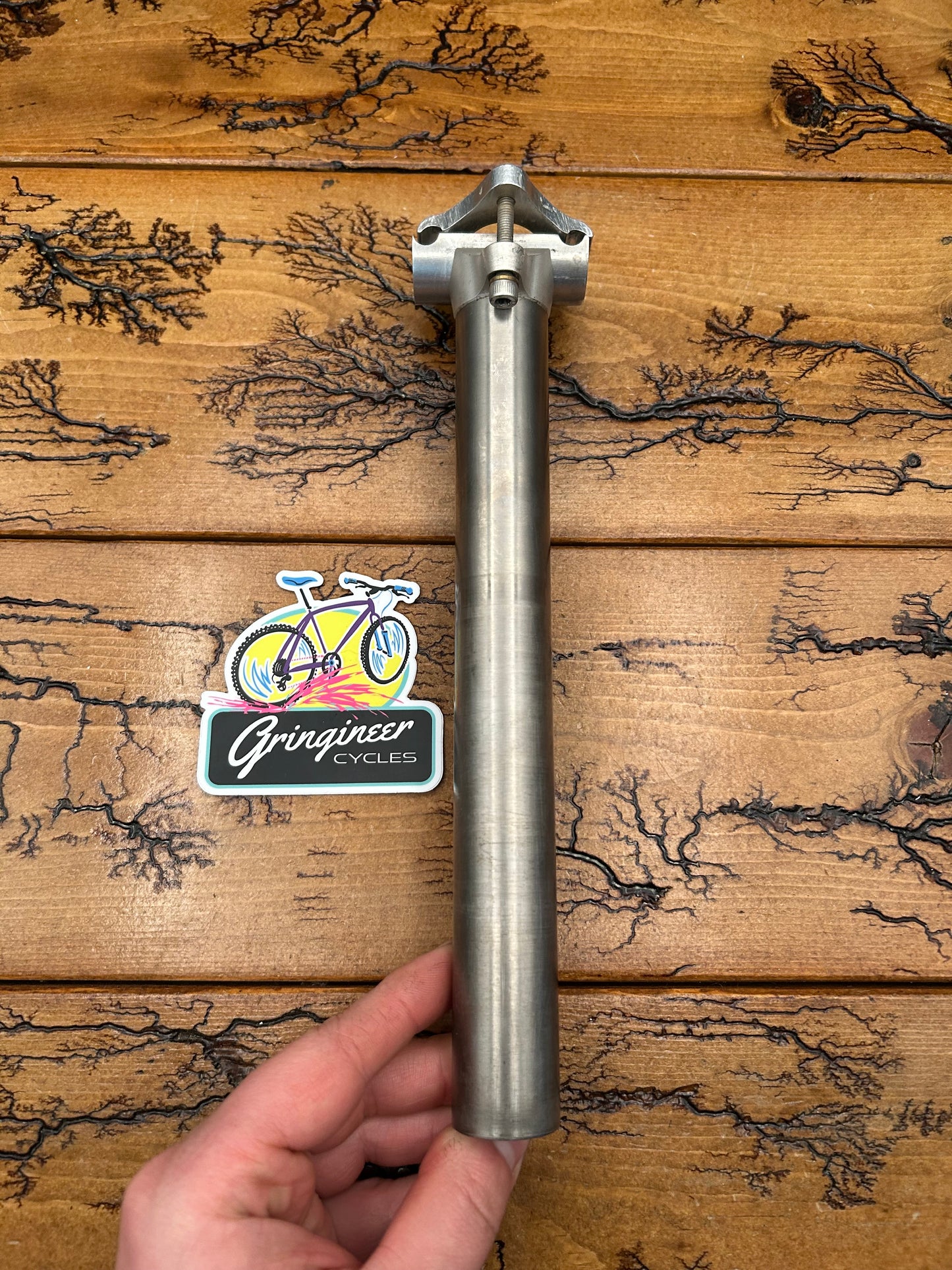 Syncros 28.6mm x 255mm Titanium Seatpost