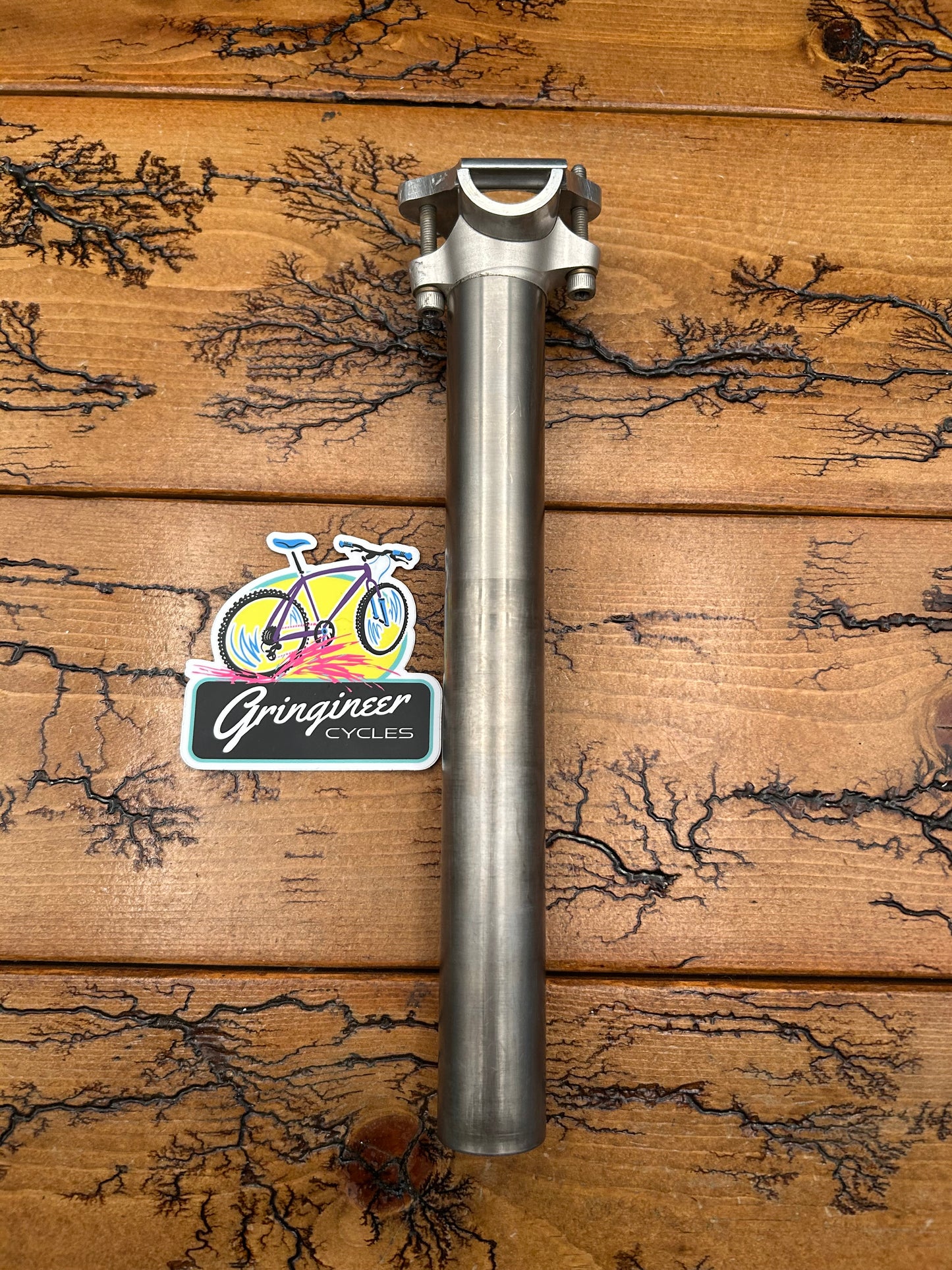 Syncros 28.6mm x 255mm Titanium Seatpost