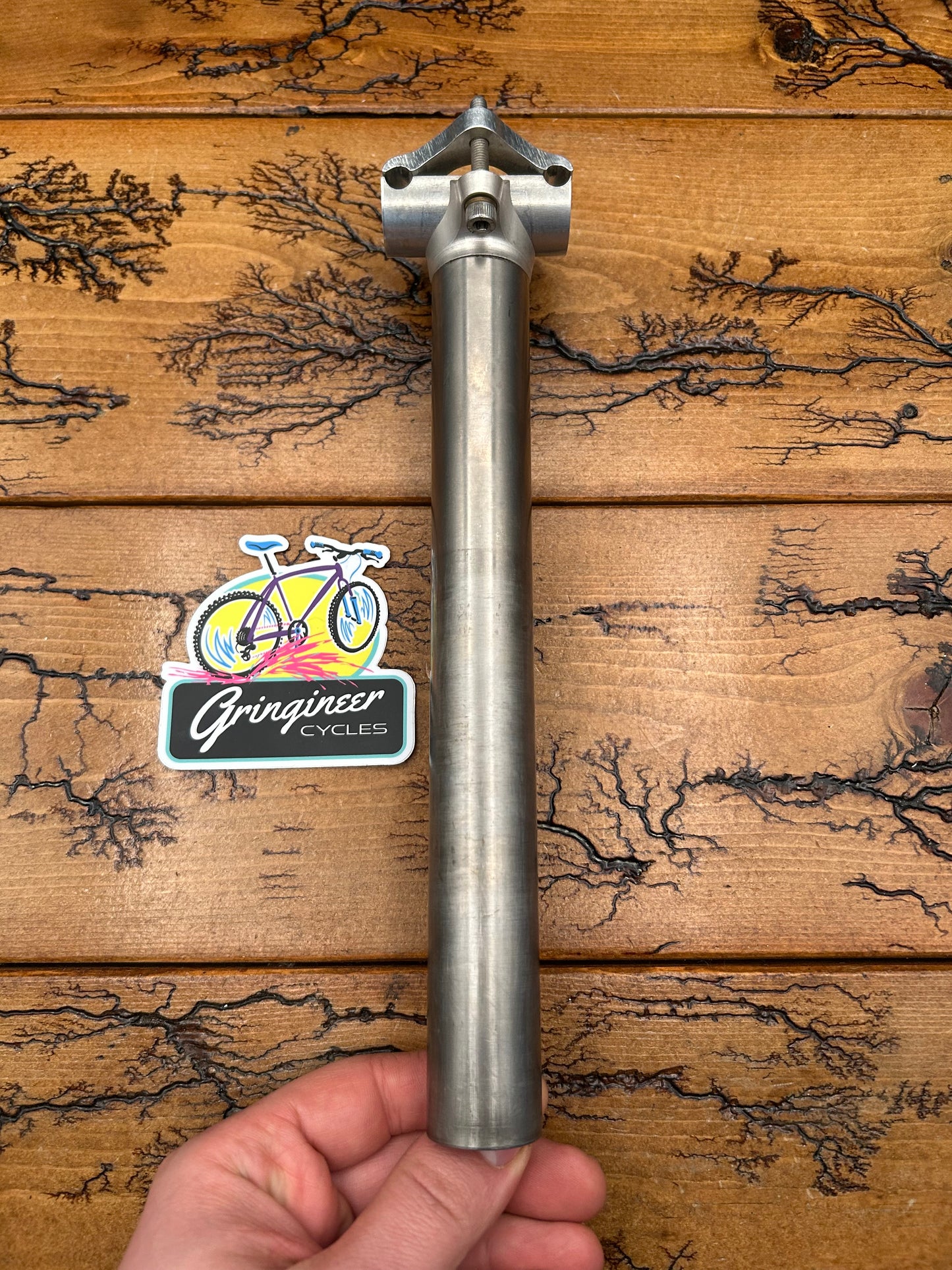 Syncros 28.6mm x 255mm Titanium Seatpost