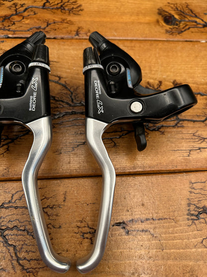 Shimano Deore LX ST-M560 3x7 Shifters and Brake Levers