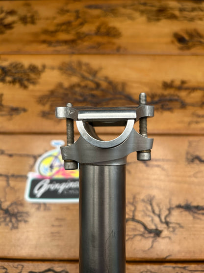 Syncros 28.6mm x 255mm Titanium Seatpost