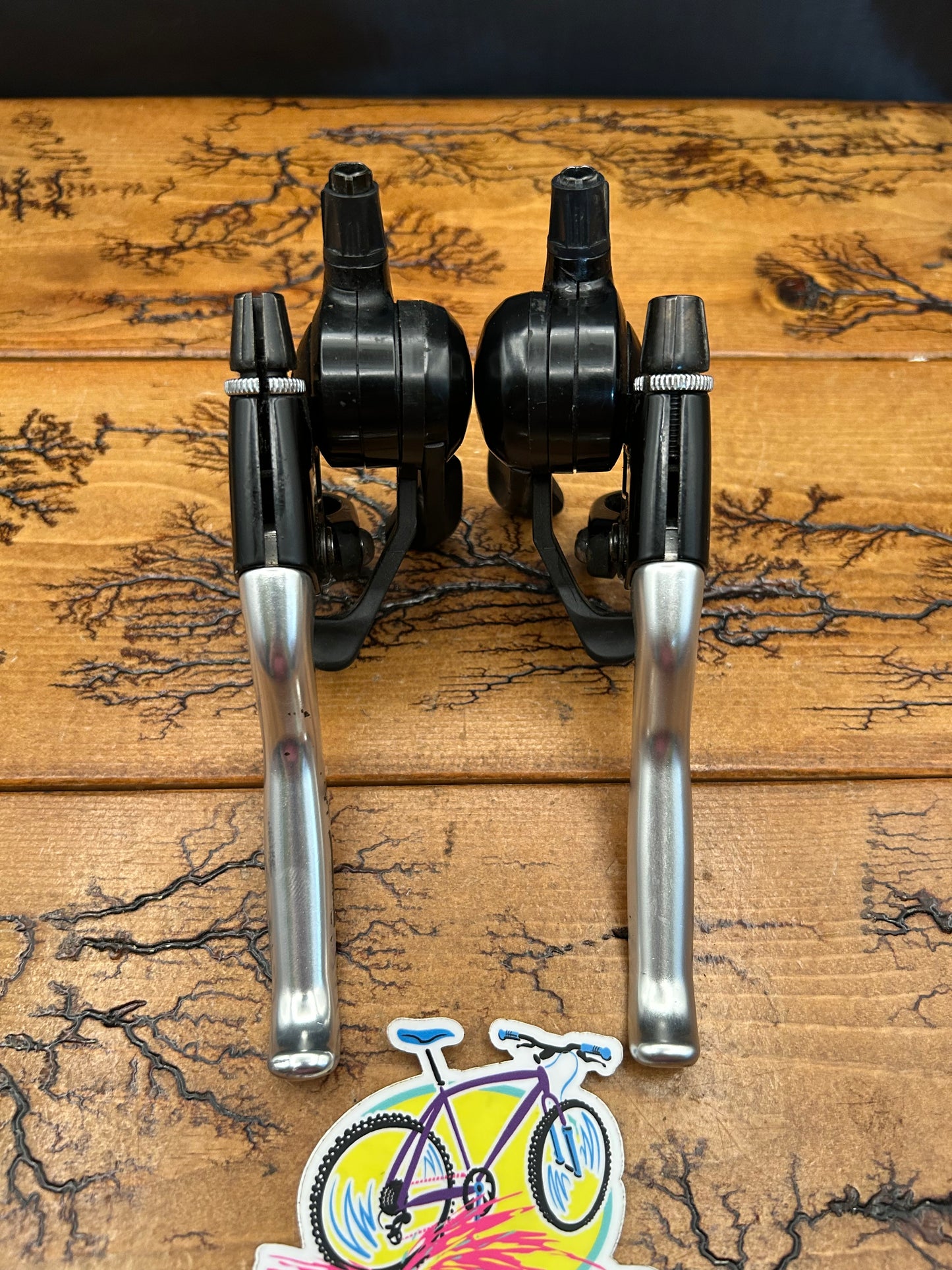 Shimano Deore LX ST-M560 3x7 Shifters and Brake Levers
