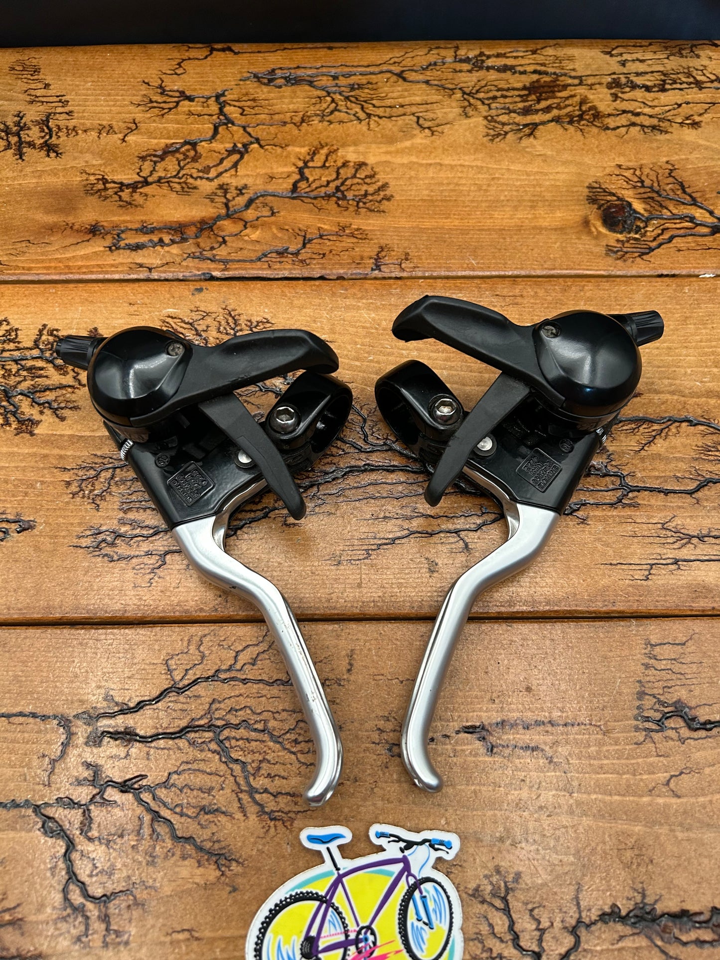 Shimano Deore LX ST-M560 3x7 Shifters and Brake Levers