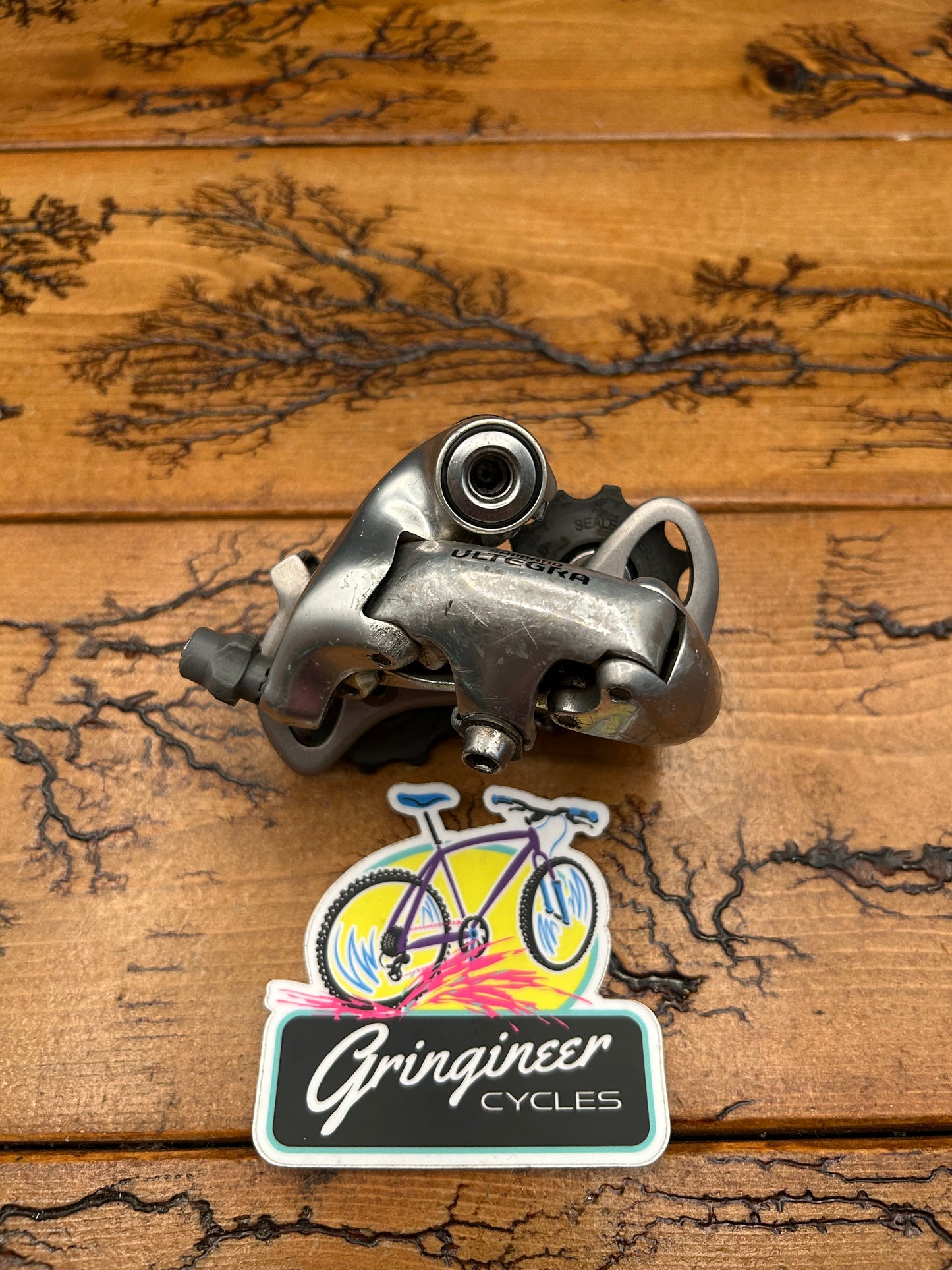 Shimano Ultegra RD-6500 Short Cage Rear Derailleur