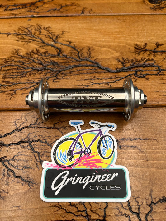 TNT Titanium 32 Hole Front Hub
