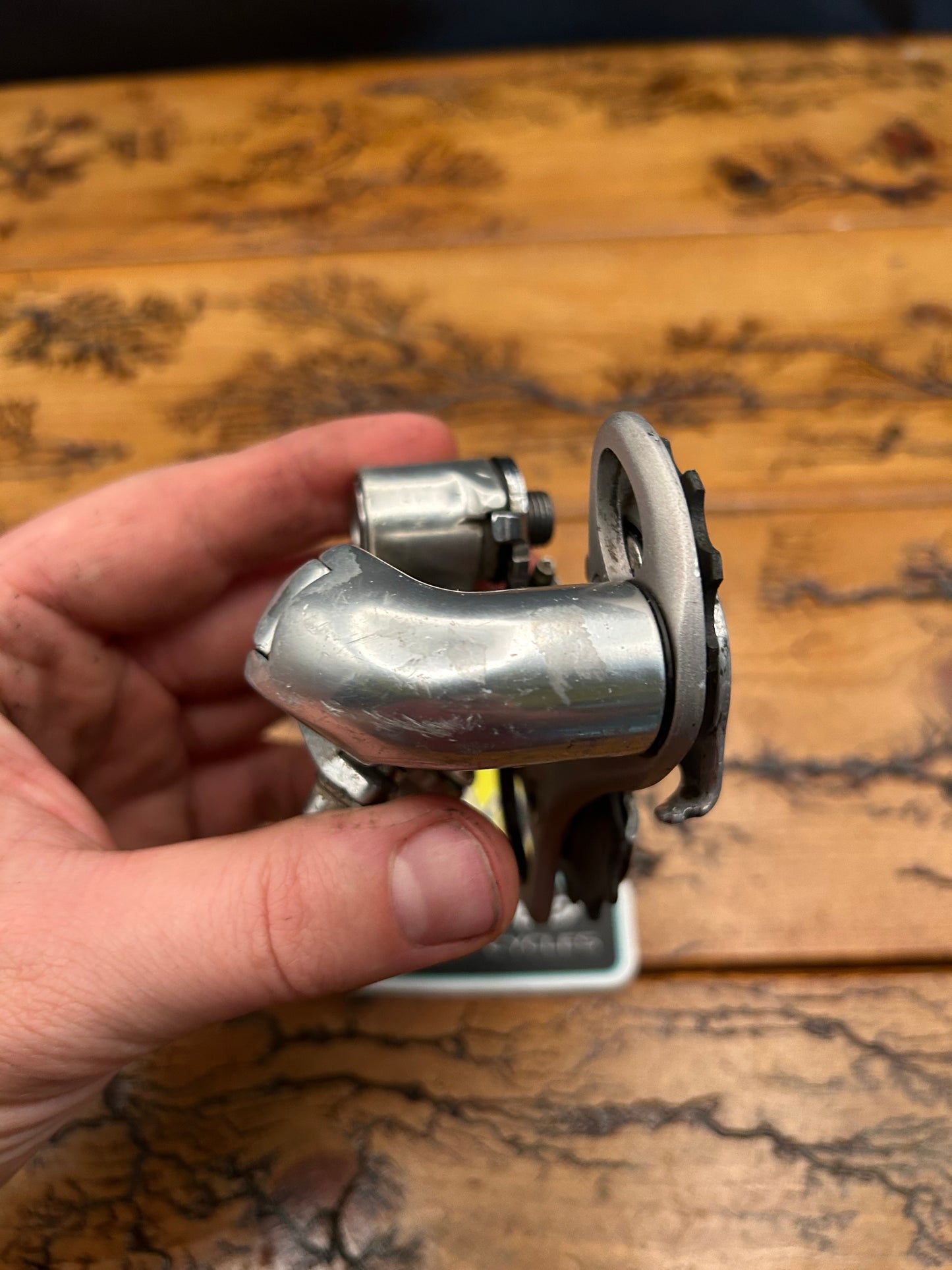 Shimano Ultegra RD-6500 Short Cage Rear Derailleur