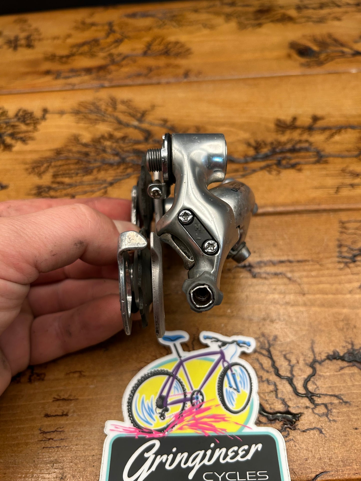 Shimano Ultegra RD-6500 Short Cage Rear Derailleur