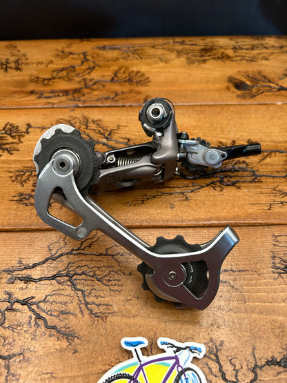 Shimano XTR RD-M951 Long Cage Rapid Rise Rear Derailleur