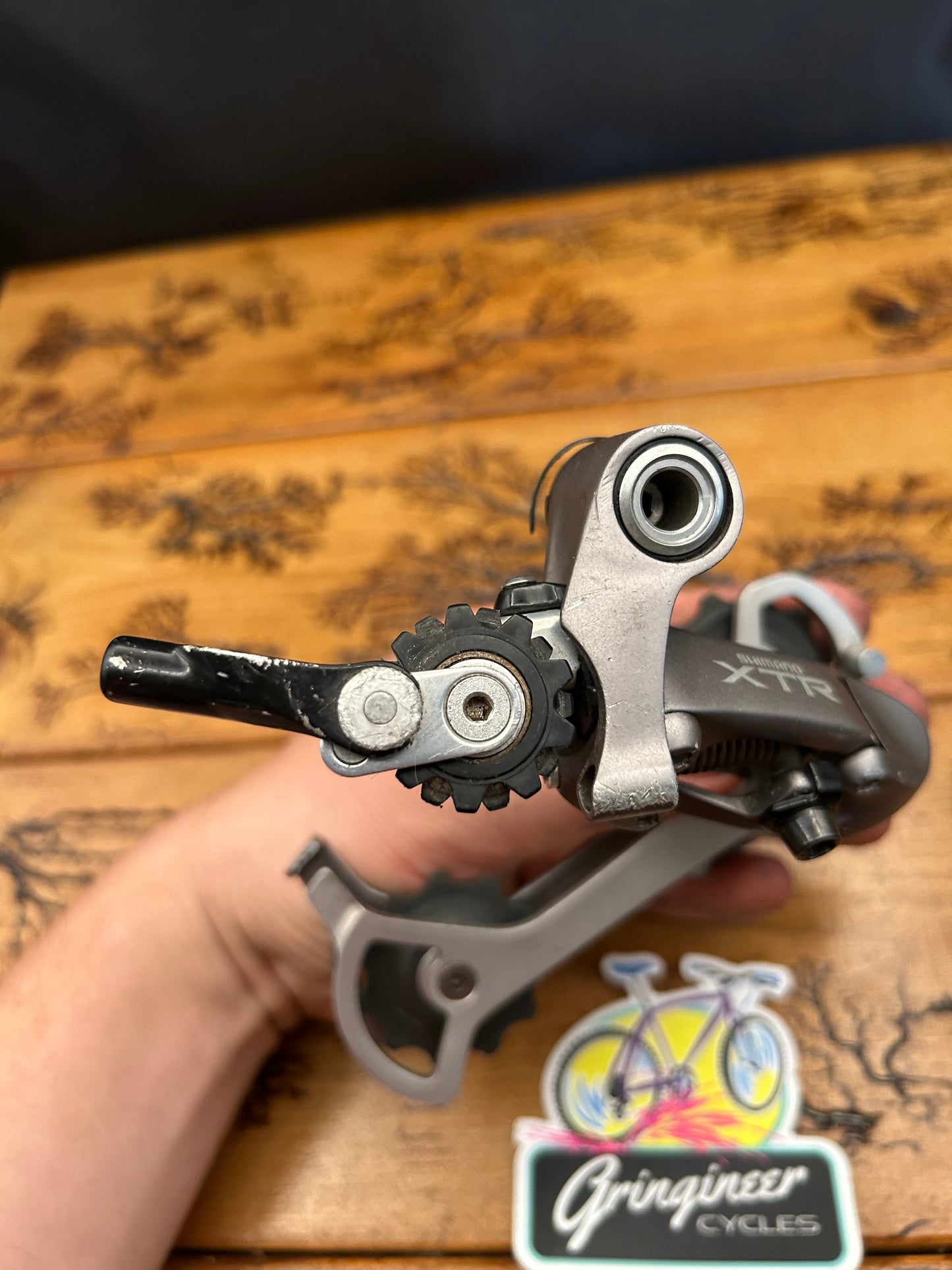 Shimano XTR RD-M951 Long Cage Rapid Rise Rear Derailleur
