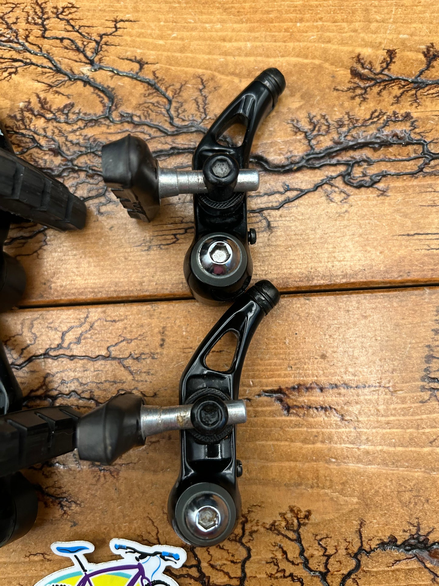 Shimano Deore LX BR-M560 Black Cantilever Brake Set