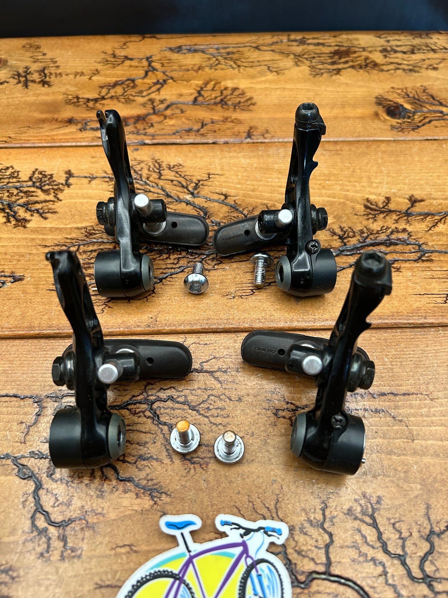 Shimano Deore LX BR-M560 Black Cantilever Brake Set