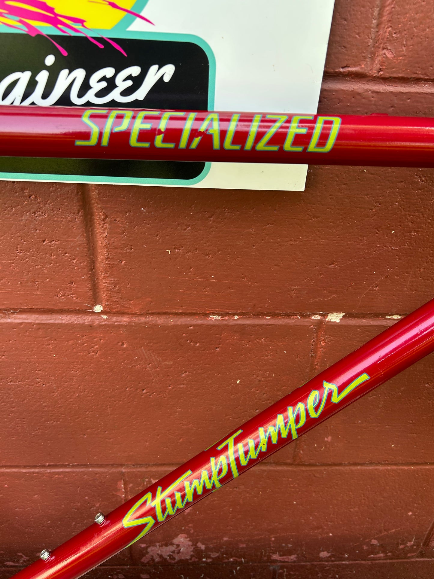 1992 21.5" Specialized Stumpjumper Comp Frameset