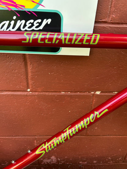 1992 21.5" Specialized Stumpjumper Comp Frameset