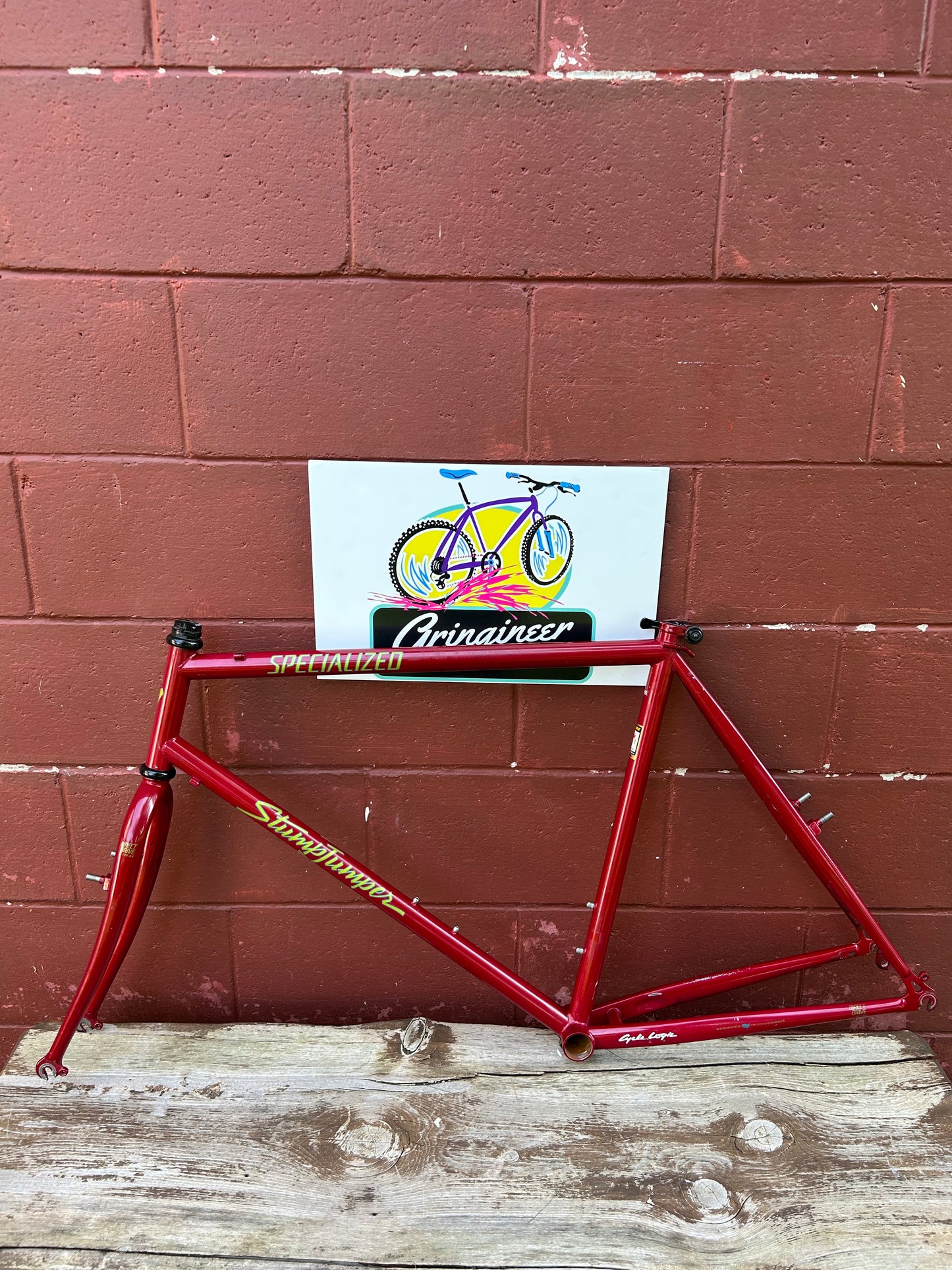 1992 21.5" Specialized Stumpjumper Comp Frameset