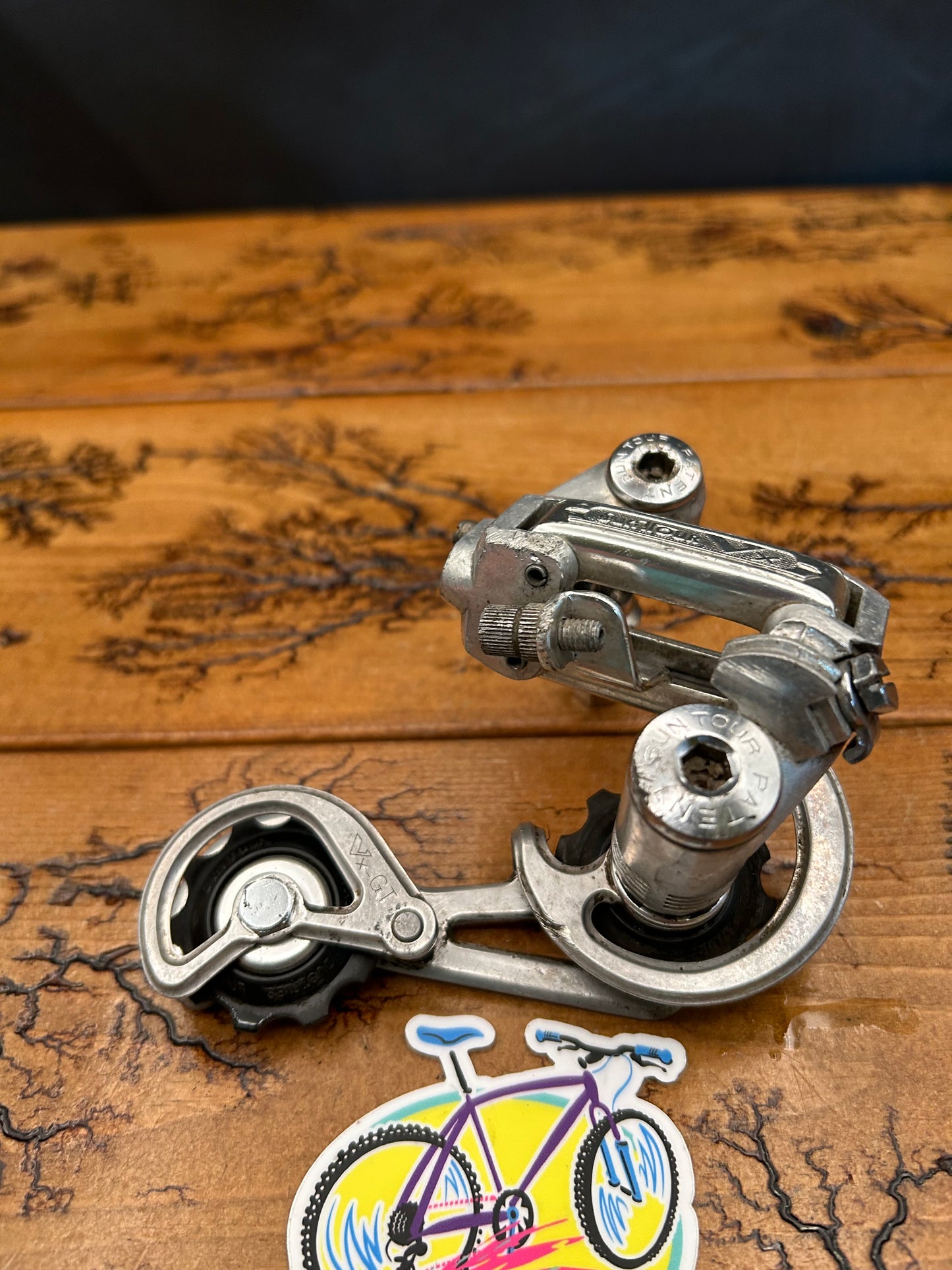 Suntour VX-GT Long Cage Rear Derailleur