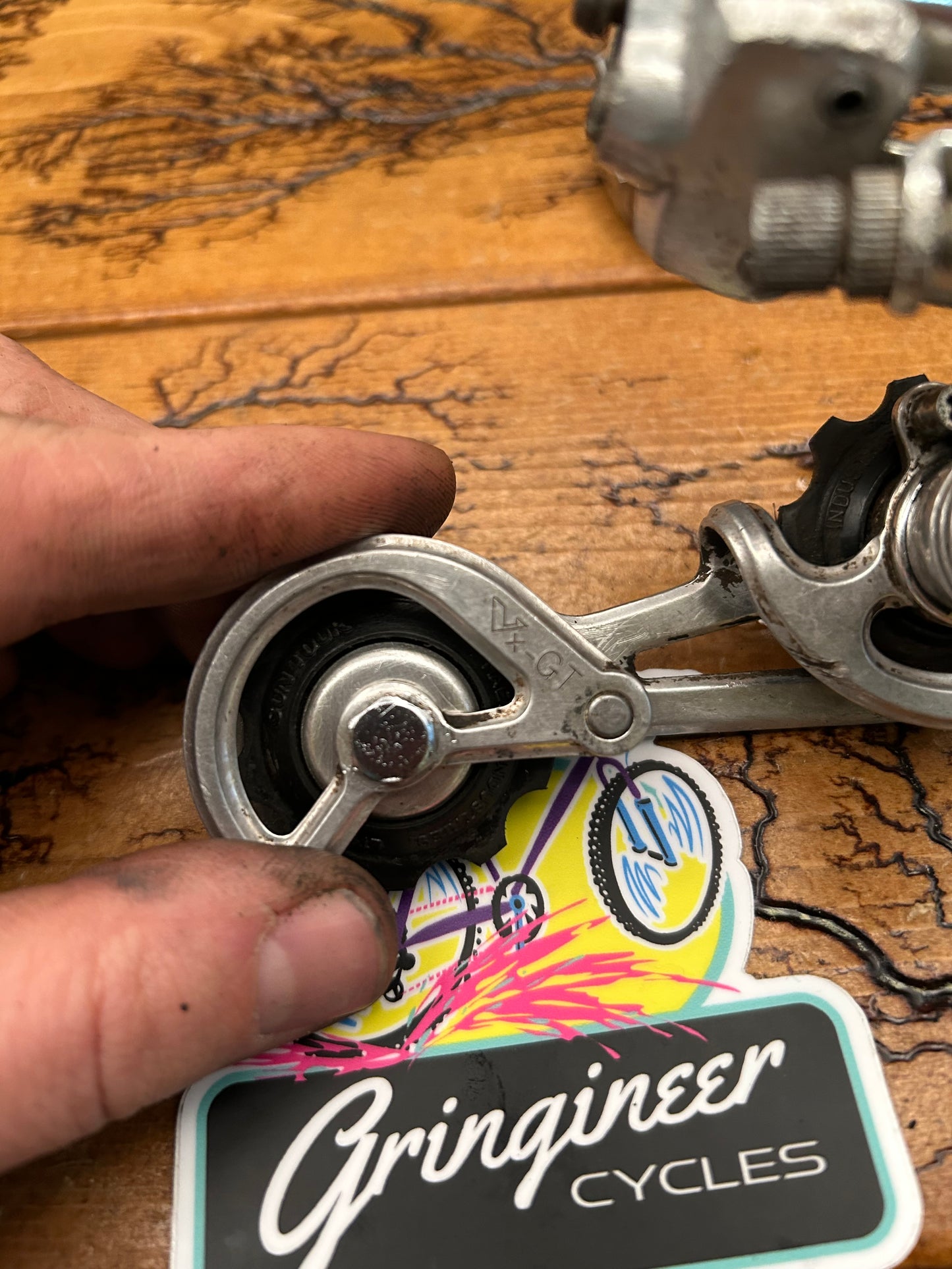 Suntour VX-GT Long Cage Rear Derailleur