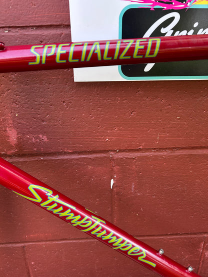 1992 21.5" Specialized Stumpjumper Comp Frameset