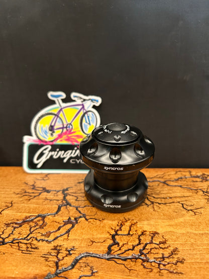 Syncros Factory XC Black 1 1/8 Inch Threadless Headset NOS