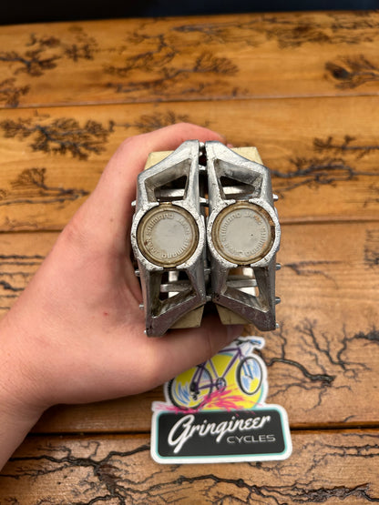 Shimano PD-MX15 Silver 9/16 Flat Pedals