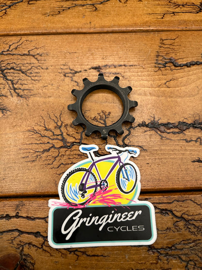 All City Standard Track Cog 12 Tooth 1/8" Single Speed Cog