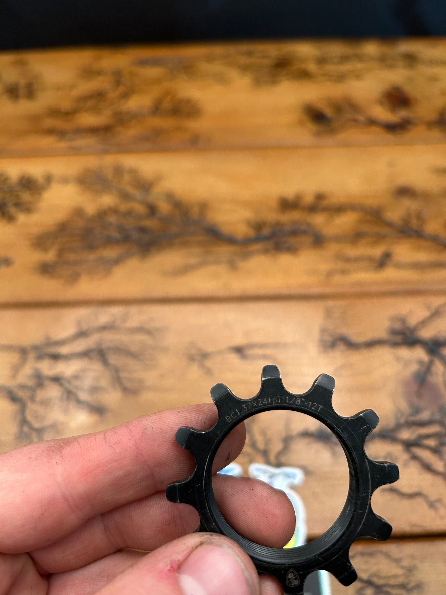All City Standard Track Cog 12 Tooth 1/8" Single Speed Cog