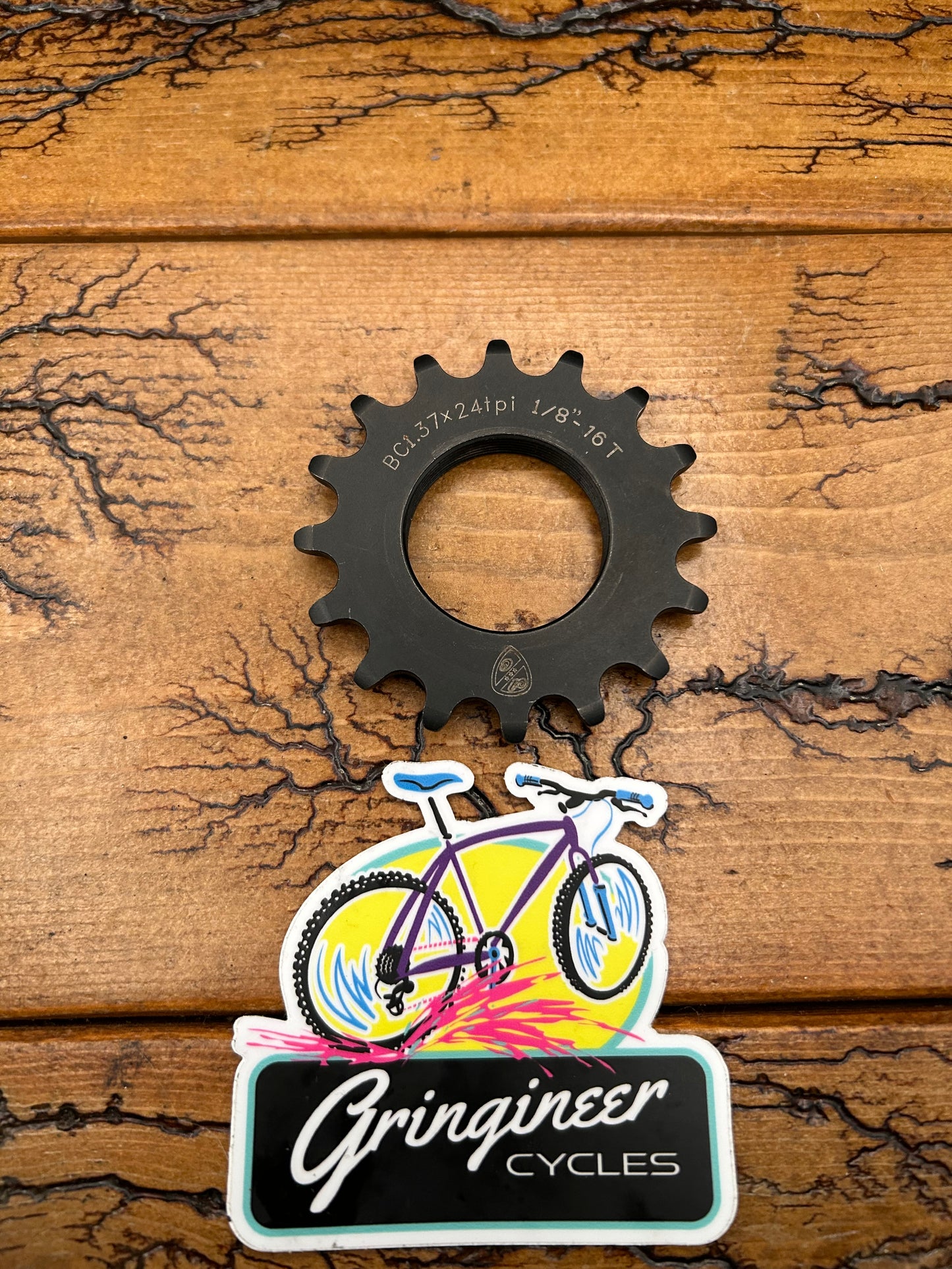 All City Standard Track Cog 16 Tooth 1/8" Single Speed Cog