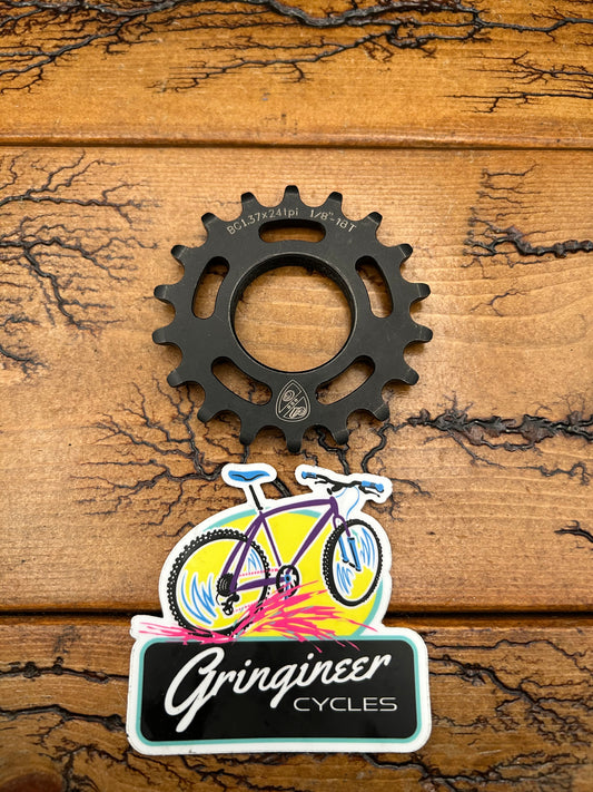All City Standard Track Cog 18 Tooth 1/8" Single Speed Cog