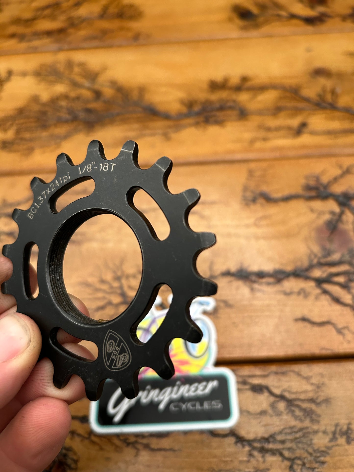 All City Standard Track Cog 18 Tooth 1/8" Single Speed Cog