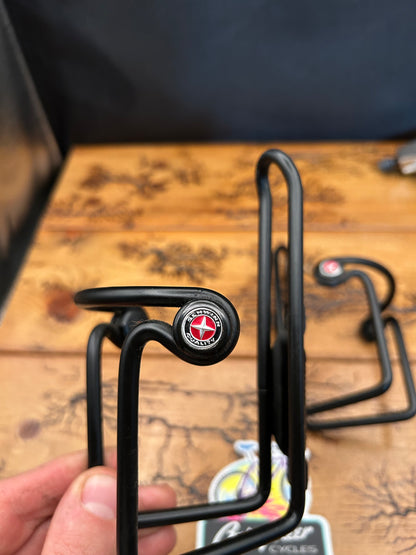 Schwinn Quality Black Aluminum Water Bottle Cages