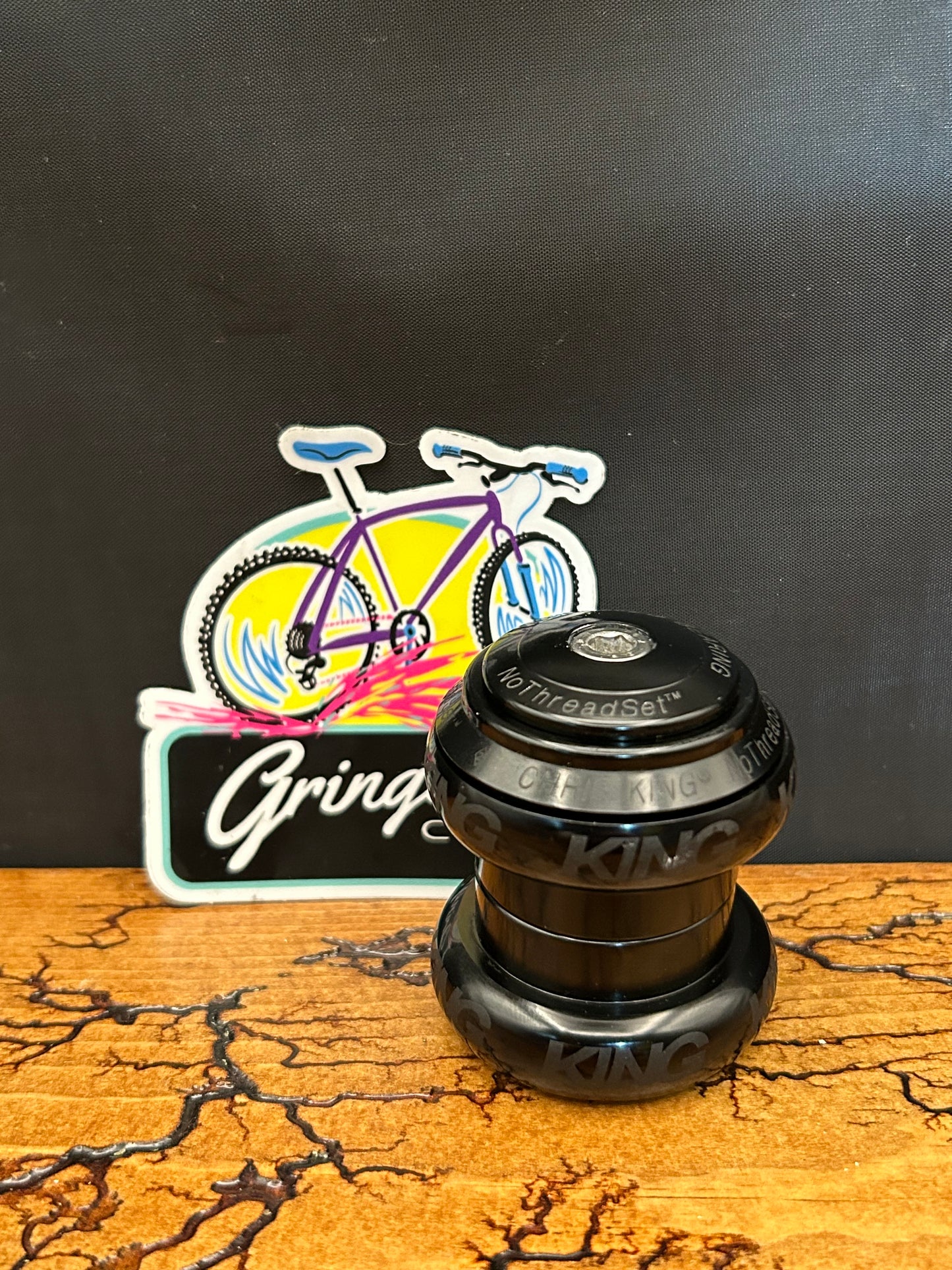 Chris King 1 1/8 Inch Nothreadset Threadless Black Sotto Voce Headset