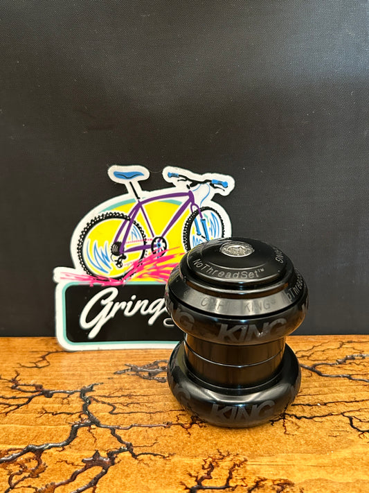 Chris King 1 1/8 Inch Nothreadset Threadless Black Sotto Voce Headset