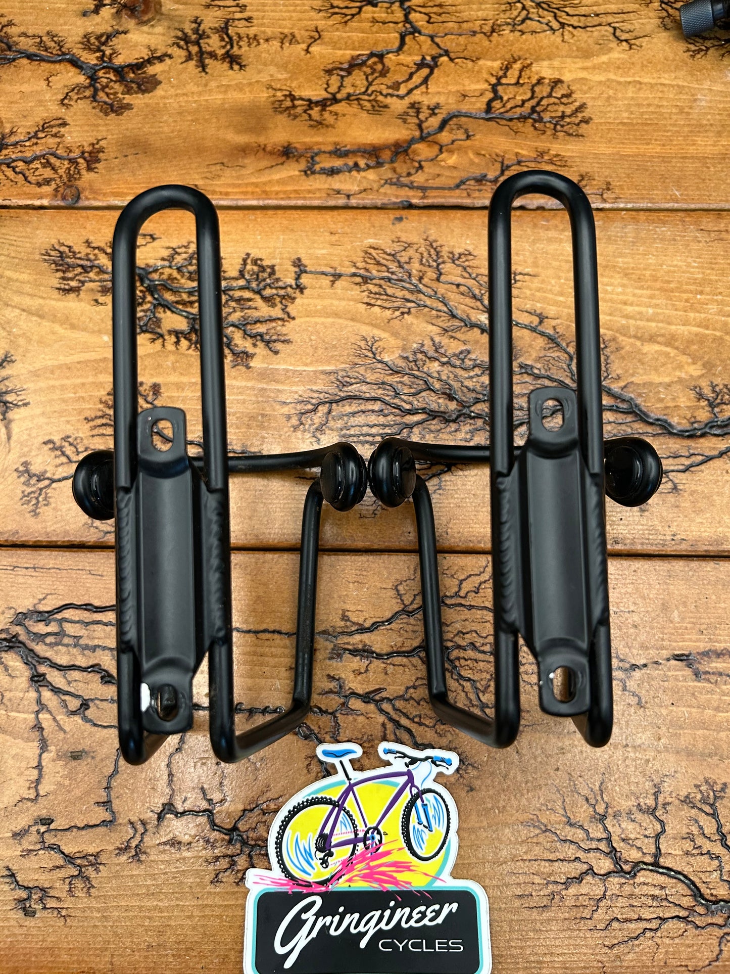 Schwinn Quality Black Aluminum Water Bottle Cages