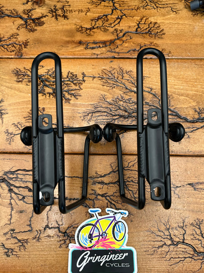 Schwinn Quality Black Aluminum Water Bottle Cages