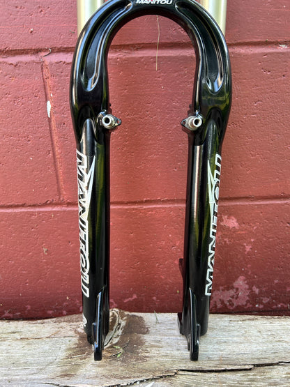 Manitou SX-R 26" Rim Or Disc Brake 1 1/8 Threadless Suspension Fork