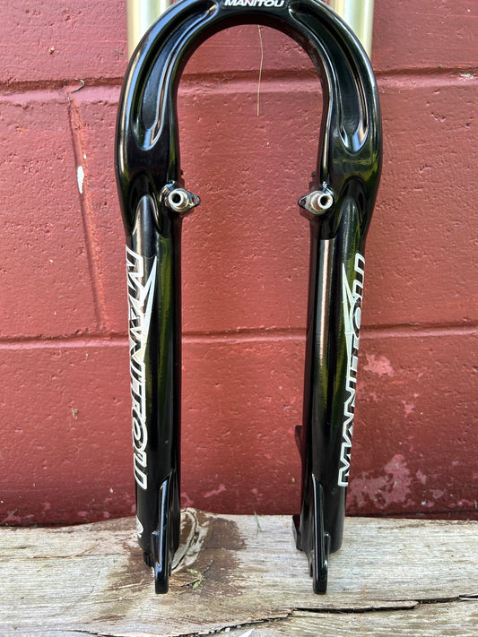 Manitou SX-R 26" Rim Or Disc Brake 1 1/8 Threadless Suspension Fork