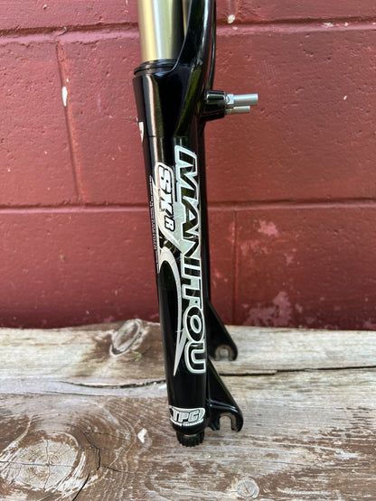 Manitou SX-R 26" Rim Or Disc Brake 1 1/8 Threadless Suspension Fork