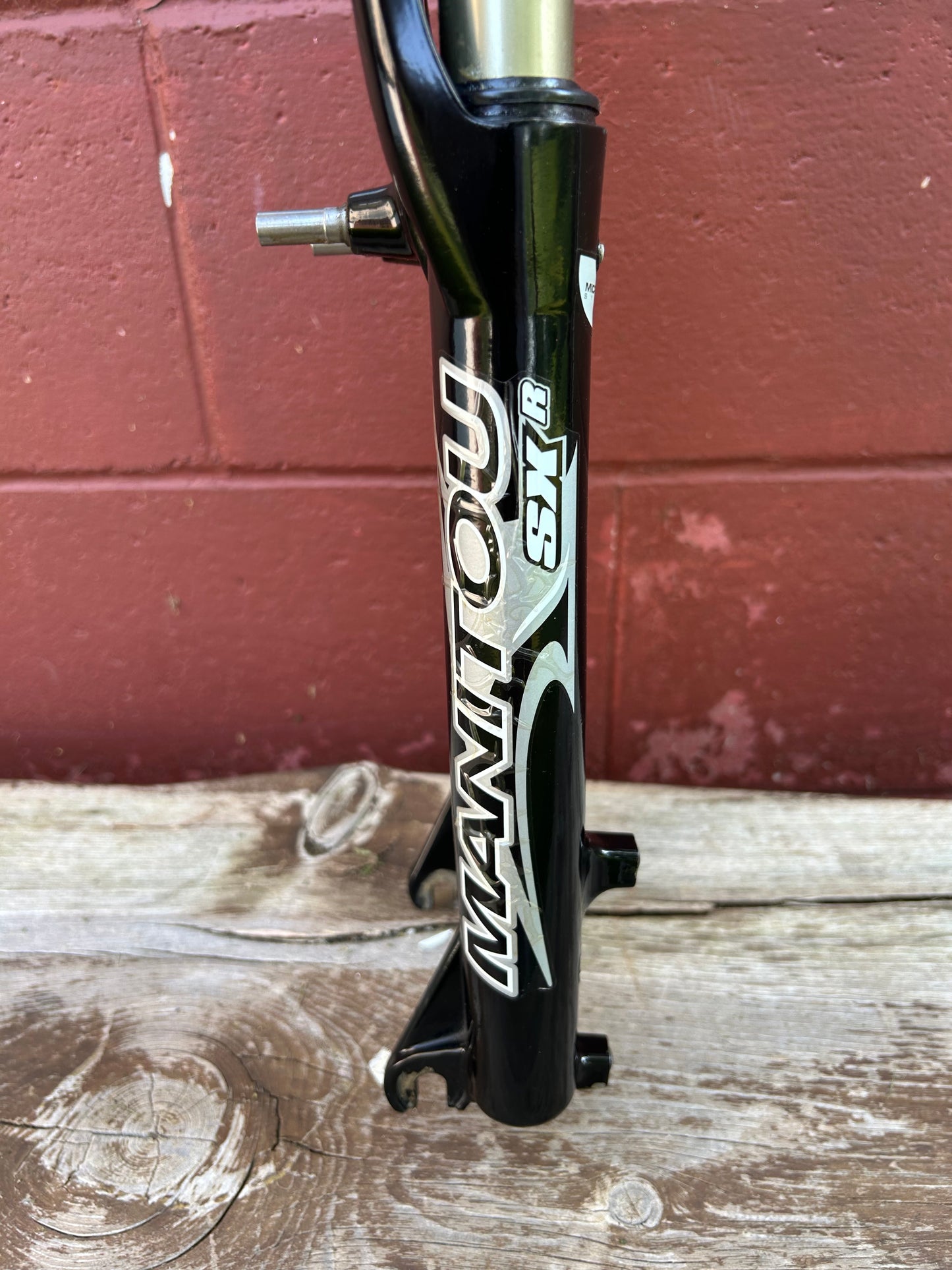 Manitou SX-R 26" Rim Or Disc Brake 1 1/8 Threadless Suspension Fork